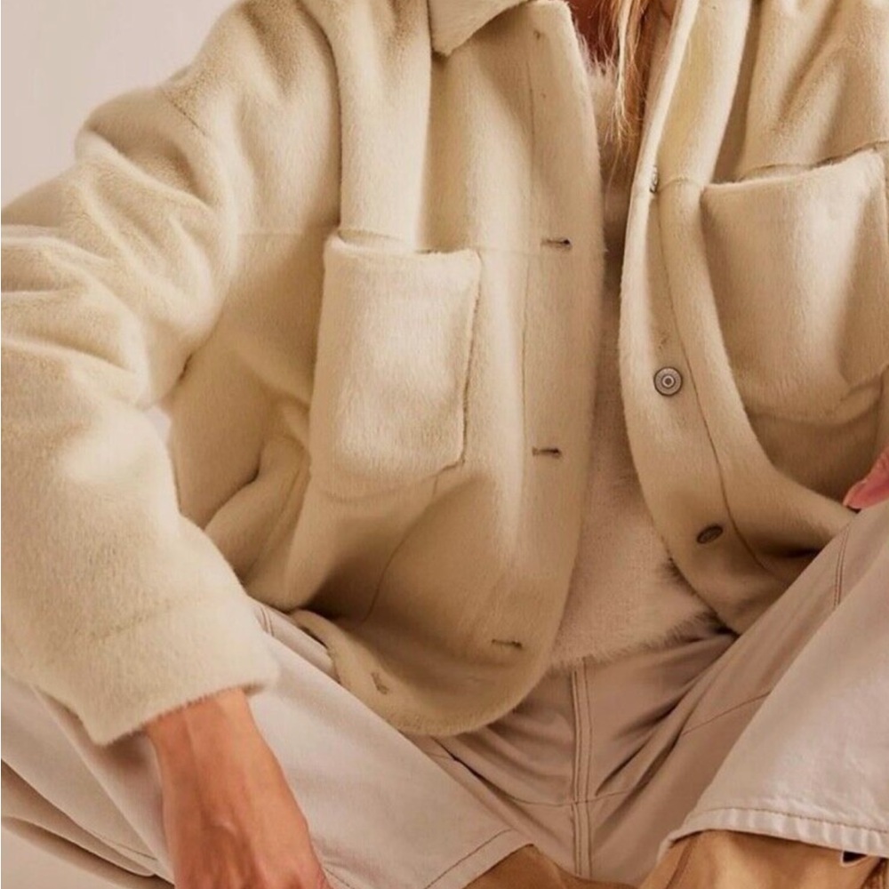 We the Free oversized swing jacket - Picture 12 of 12